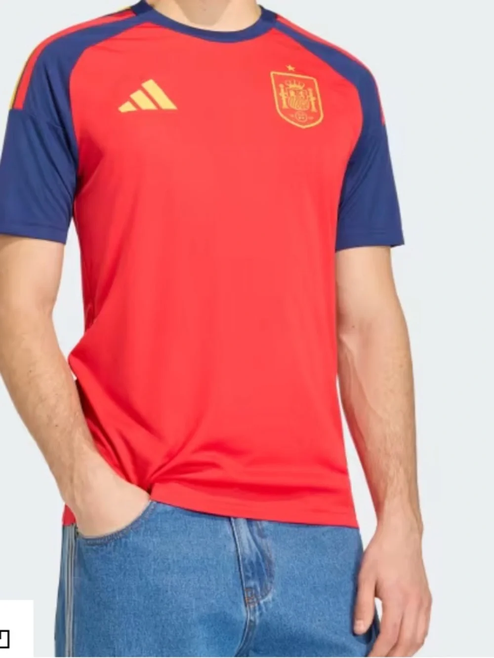 Spain kids jersey size m